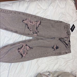 acid wash jeans BRAND NEW